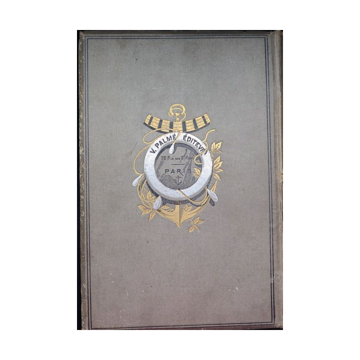 Le littoral de la France texte de Ch. F. Aubert et dessins par H. Scott 2° partie 1885