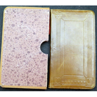 Livre de messe en cuir des petits amis du Bon Dieu suivi des Actes avant et après L a Sainte Communion 1905