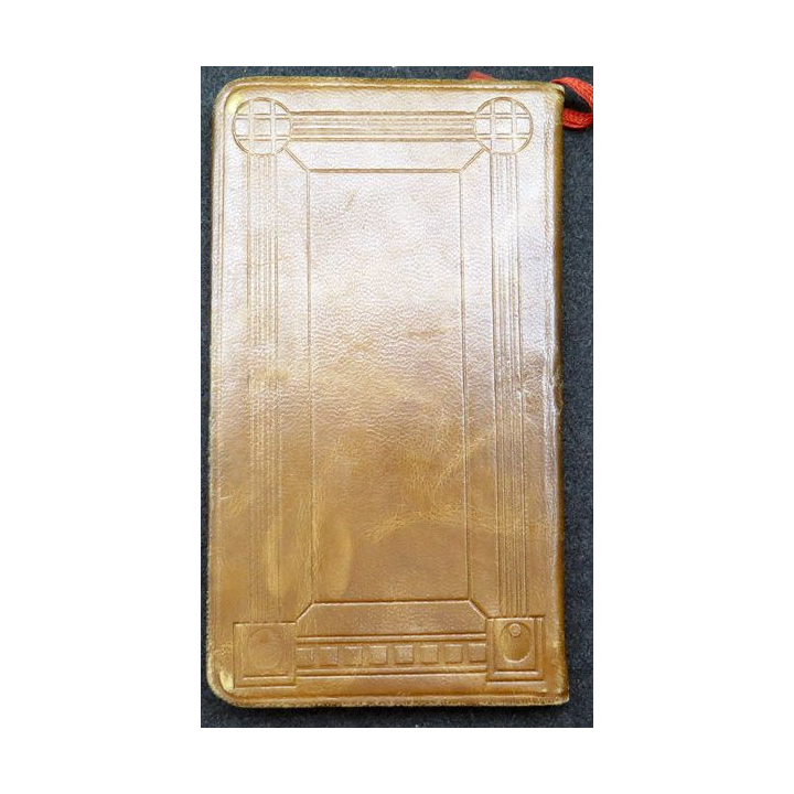 Livre de messe en cuir des petits amis du Bon Dieu suivi des Actes avant et après L a Sainte Communion 1905