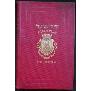 Prix municipal de la Ville de Paris Nouvelles et Souvenirs par Edmond About 1885