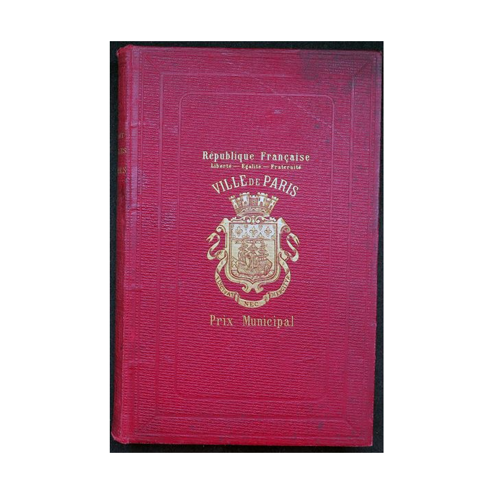 Prix municipal de la Ville de Paris Nouvelles et Souvenirs par Edmond About 1885