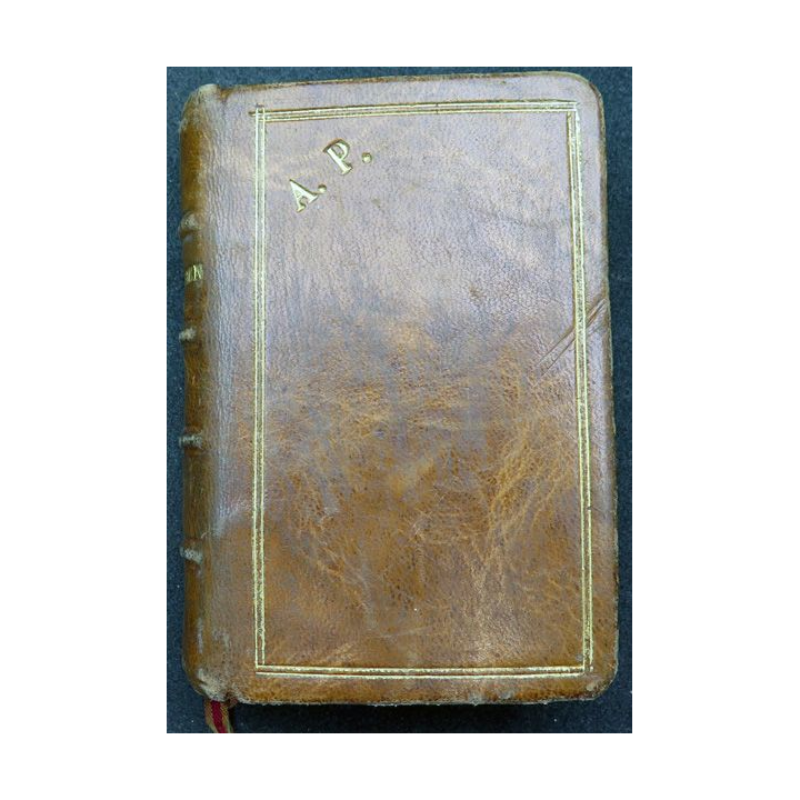 Nouveau paroissien Romain n° 22 en cuir