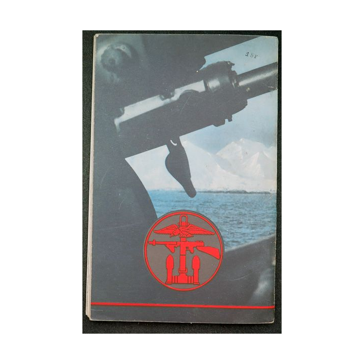 Les commandos au Combat 1940-1942 livre commandité par Londres 1° édition 1944