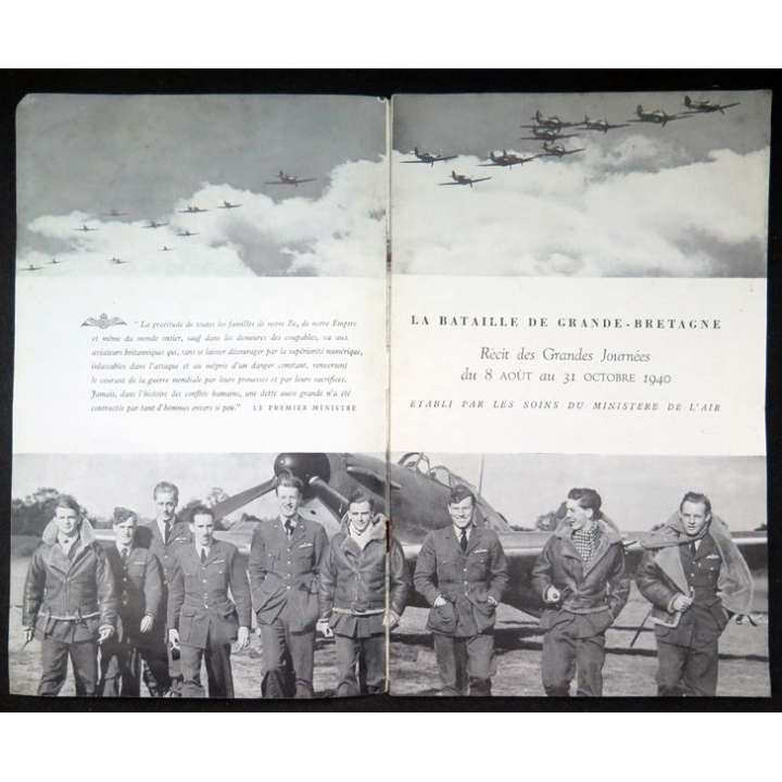 La Bataille de Grande Bretagne août - octobre 1940 