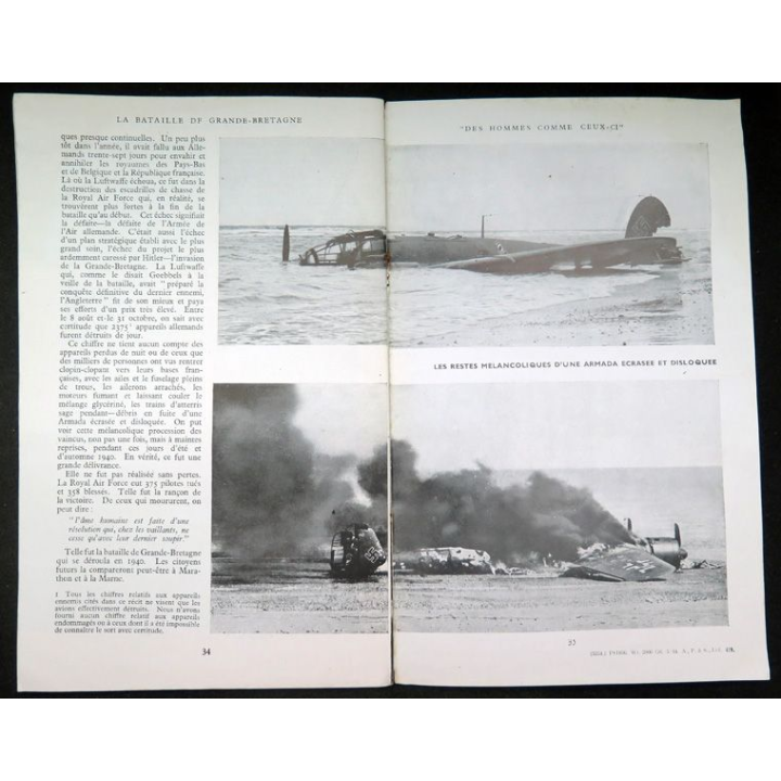La Bataille de Grande Bretagne août - octobre 1940 