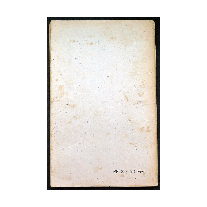 Rapport du Comité central X° congrès du Parti communiste 1937-1945 Juin 1945