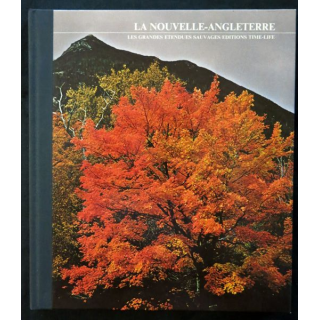 La Nouvelle-Angleterre par Ogdent Tanner aux éditions Time Life