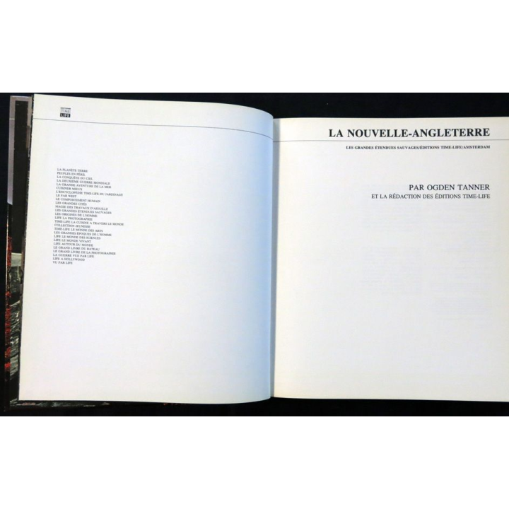 La Nouvelle-Angleterre par Ogdent Tanner aux éditions Time Life