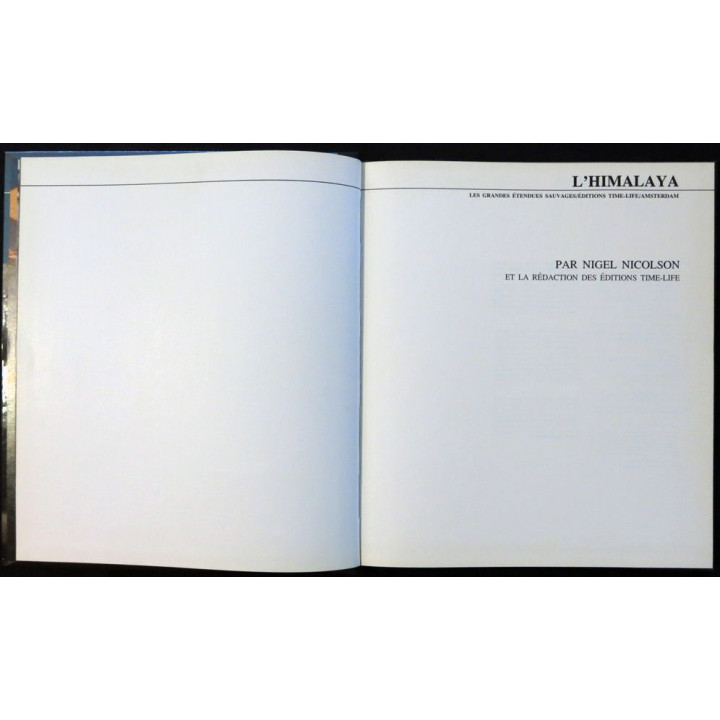 L'Himalaya par Nigel Nicolson aux éditions Time Life