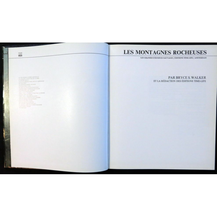 Les montagnes Rocheuses par Bryce S. Walker aux éditions Time Life