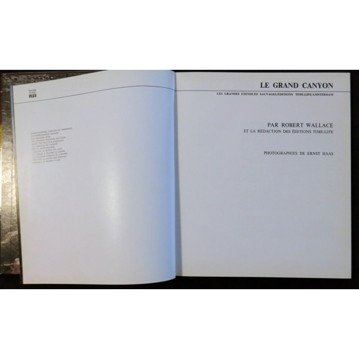 Le Grand Canyon par Robert Wallace aux éditions Time Life