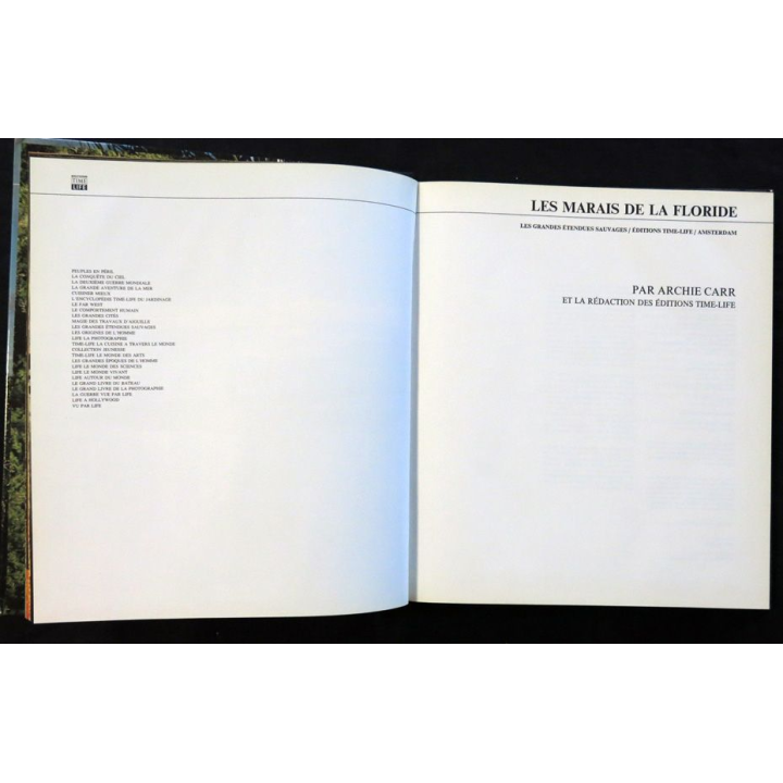 Les marais de Floride par Archie Carr aux éditions Time Life