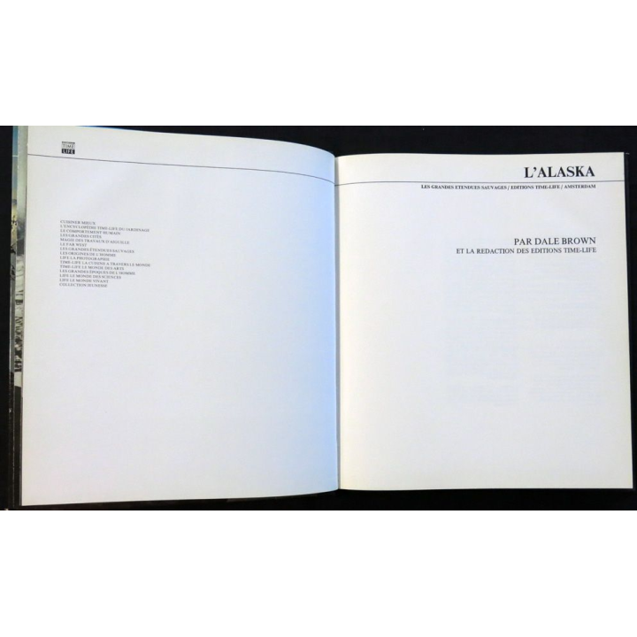 L'Alaska par Dale Brown aux éditions Time Life