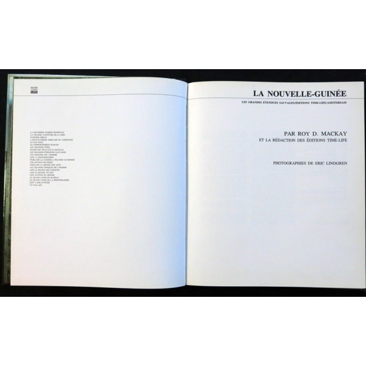 La Nouvelle-Guinée par Roy D. Mackay aux éditions Time Life