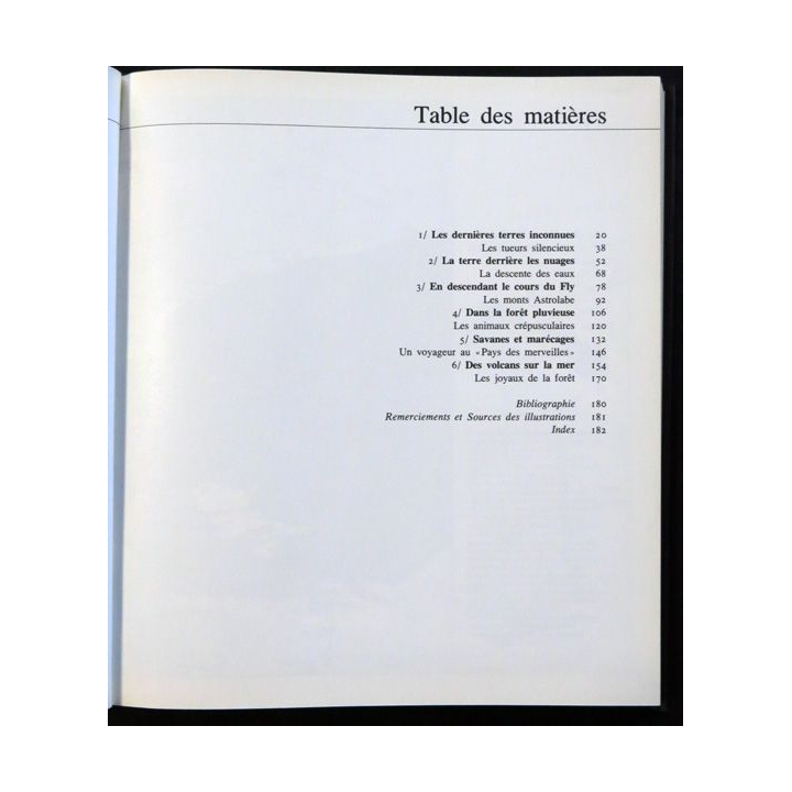 La Nouvelle-Guinée par Roy D. Mackay aux éditions Time Life