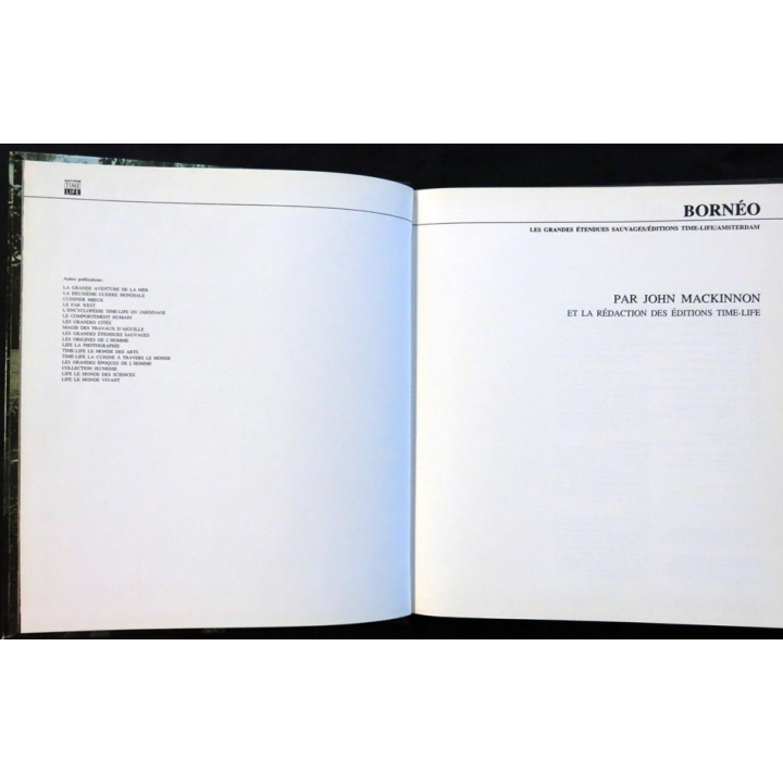 Bornéo par John Mackinnon aux éditions Time Life