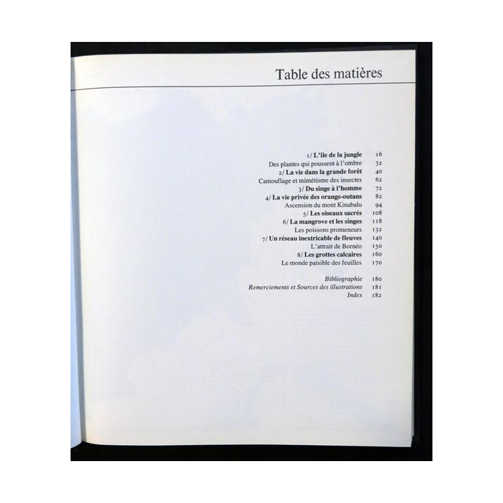 Bornéo par John Mackinnon aux éditions Time Life