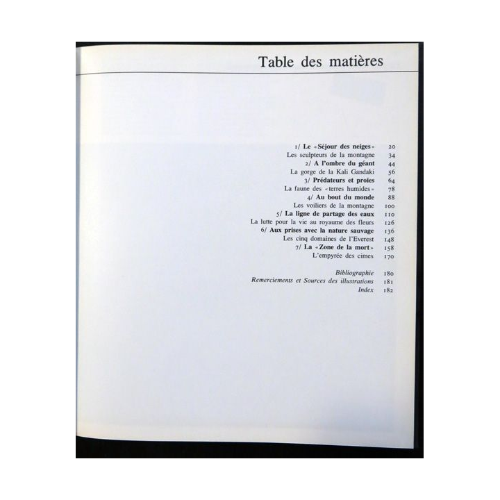 L'Himalaya par Nigel Nicolson aux éditions Time Life