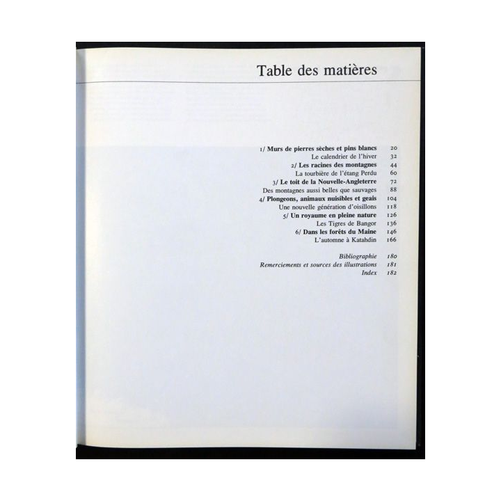La Nouvelle-Angleterre par Ogdent Tanner aux éditions Time Life