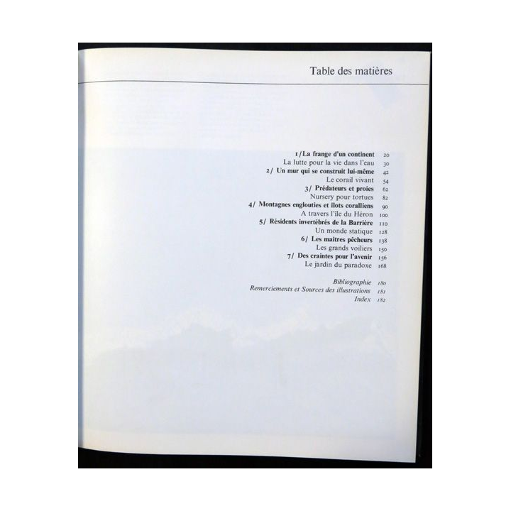 La grande barrière par Craig McGregor aux éditions Editions Time Life