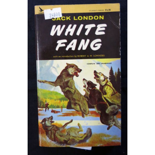 White Fang de Jack London aux éditions Airmont Publishing Co. Inc.