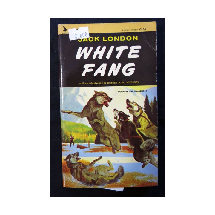 White Fang de Jack London aux éditions Airmont Publishing Co. Inc.