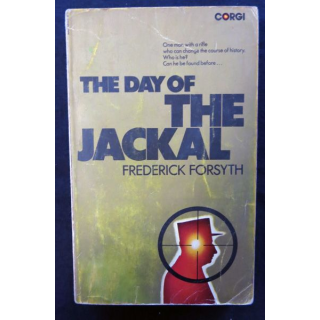 The Day of The jackal de Frederick Forsyth aux éditions Corgi