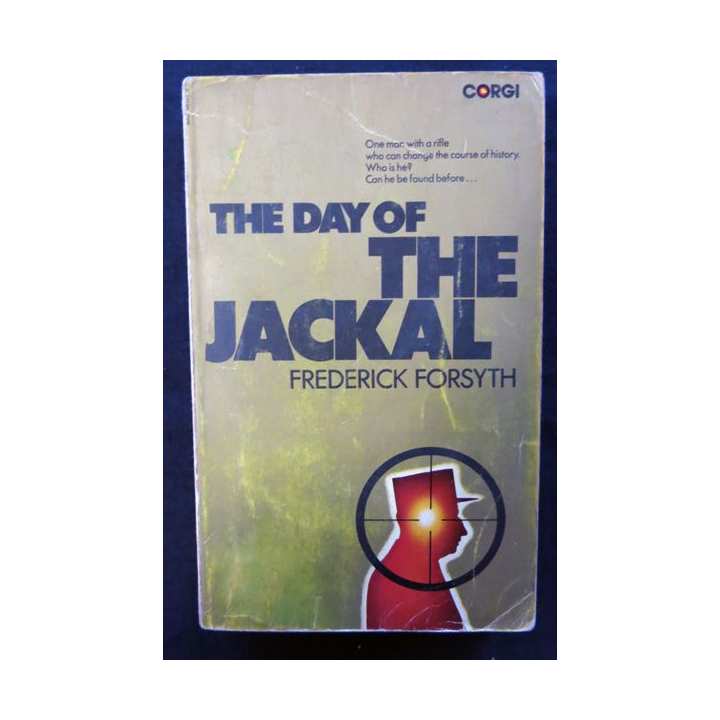 The Day of The jackal de Frederick Forsyth aux éditions Corgi