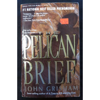 The Pelican Brief de John Grisham aux éditions Island