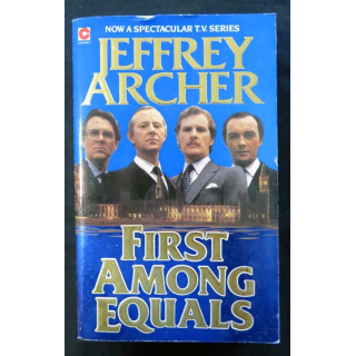 First among equals de Jeffrey Archer aux éditions Coronet Books