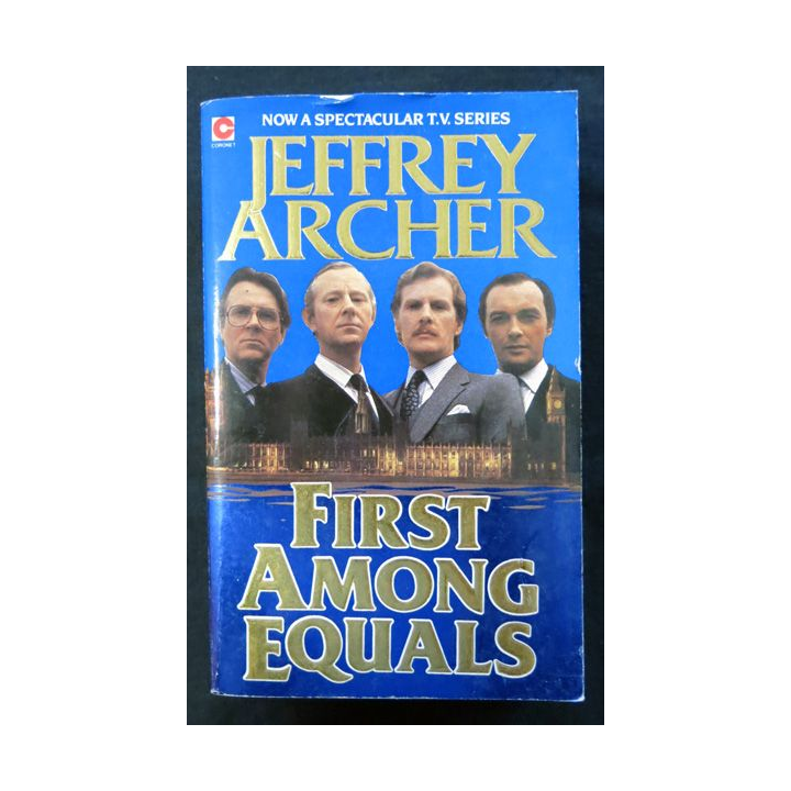 First among equals de Jeffrey Archer aux éditions Coronet Books