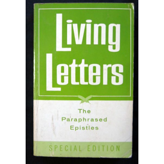 The paraphrased Epistles de Living Letters chez Spécial Edition