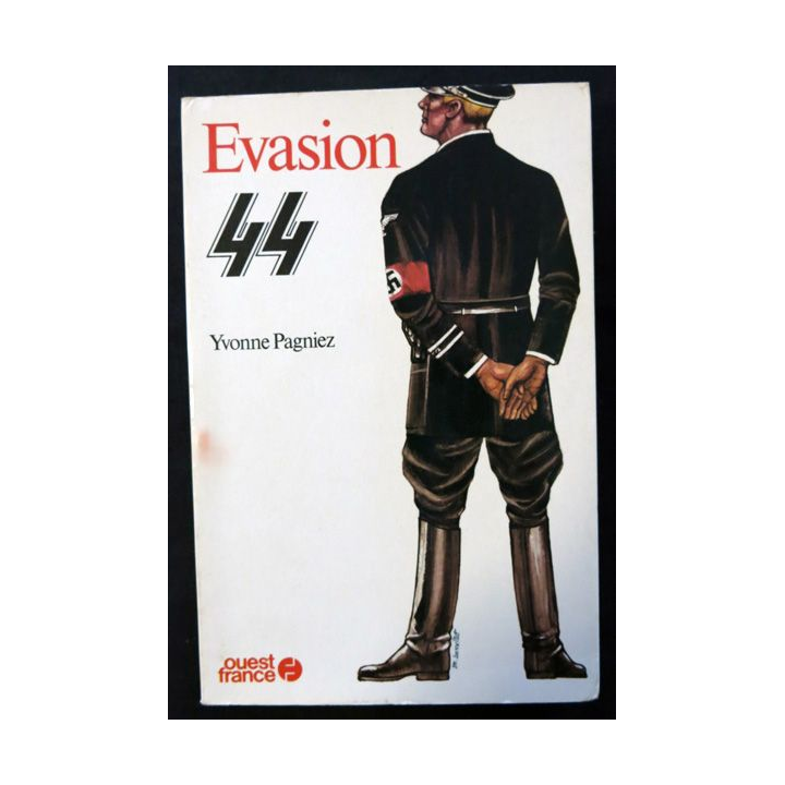 Evasion 44 de Yvonne Pagniez aux éditions Ouest France