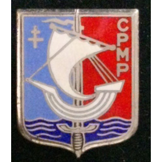 CPMP : CENTRE DE PRÉPARATION MILITAIRE DE PARIS ÉMAIL
