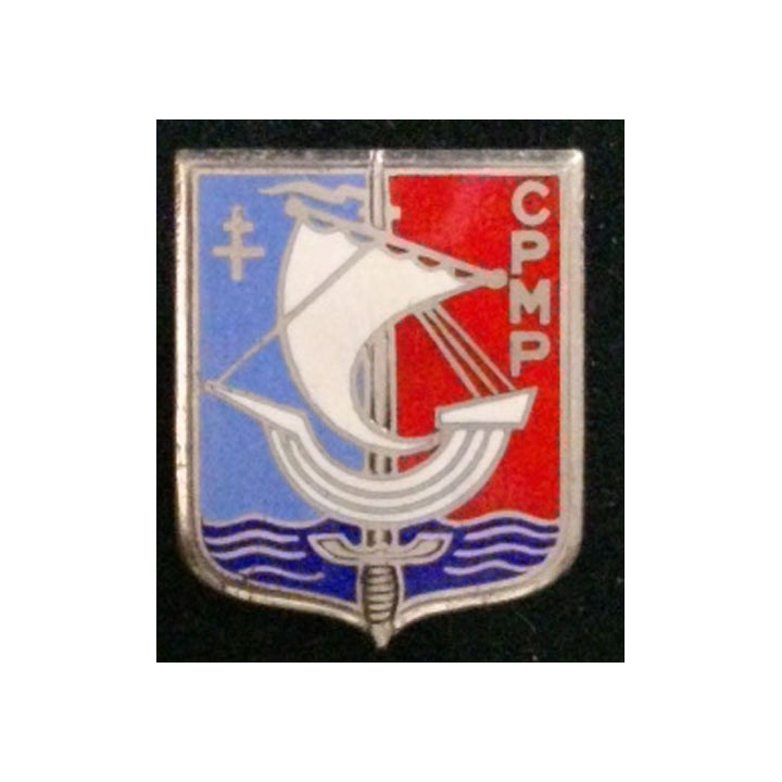 CPMP : CENTRE DE PRÉPARATION MILITAIRE DE PARIS ÉMAIL