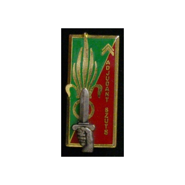 PROMOTION ENSOA : ADJUDANT SZUTS (LÉGION)