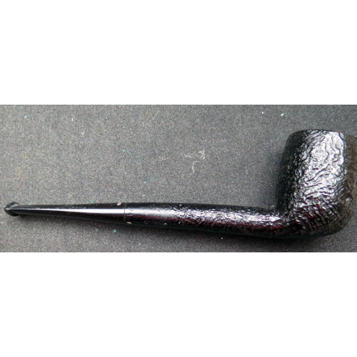 Pipe en bois Plumb culotée vintage longueur 15 cm
