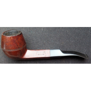 Pipe en bois Chacom Bayard  La Civette Quimper culotée vintage longueur 14 cm