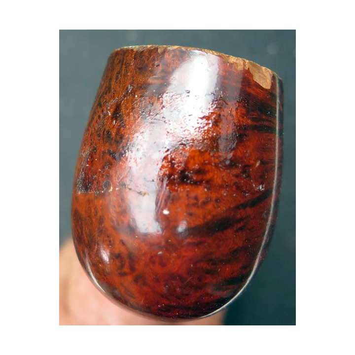 Pipe en bois Chacom Verlaine  La Civette Quimper culotée vintage longueur 14 cm