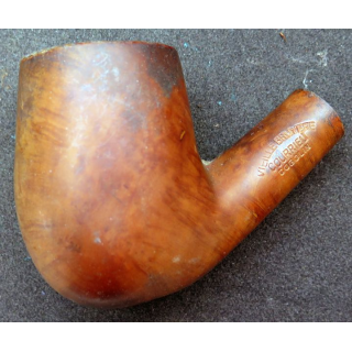 Tête de Pipe en bois en vieille bruyère (racine de bruyère) Courrieu Cogoli