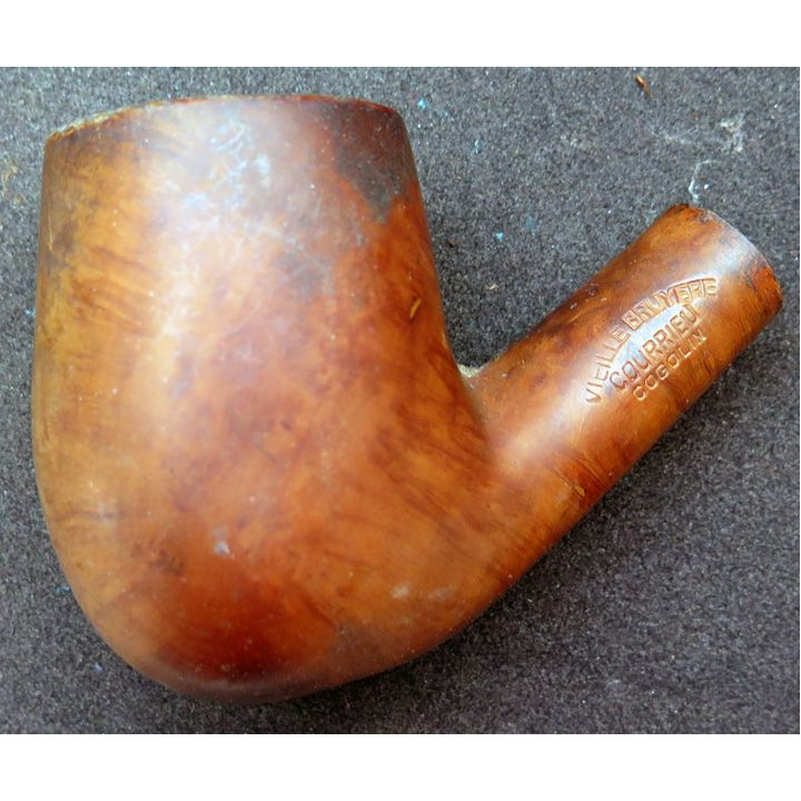 Tête de Pipe en bois en vieille bruyère (racine de bruyère) Courrieu Cogoli