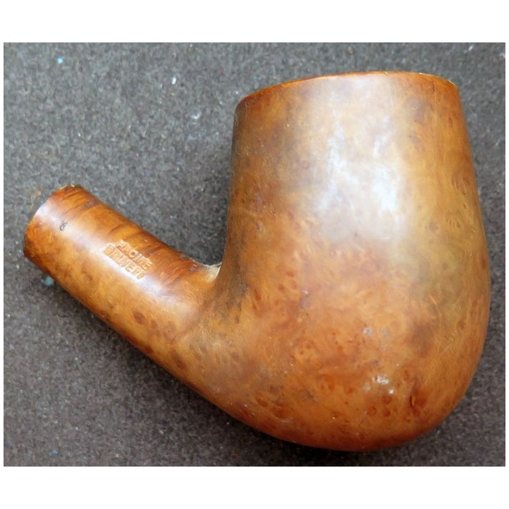 Tête de Pipe en bois en vieille bruyère (racine de bruyère) Courrieu Cogoli