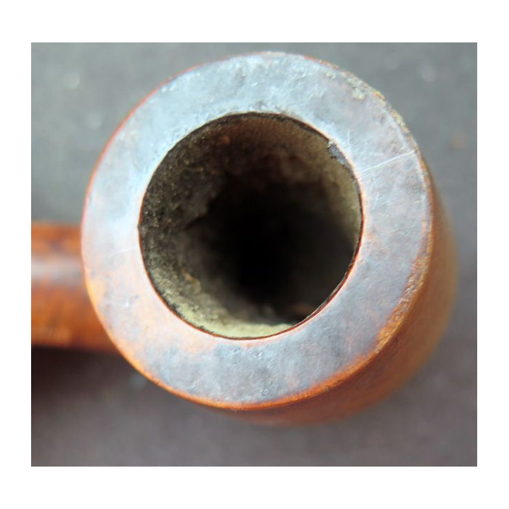 Tête de Pipe en bois en vieille bruyère (racine de bruyère) Courrieu Cogoli