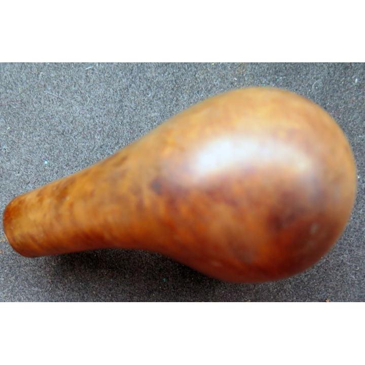 Tête de Pipe en bois en vieille bruyère (racine de bruyère) Courrieu Cogoli
