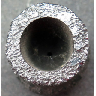 Tête de Pipe en bois perçage en bas longueur 3,5 cm sans tuyau