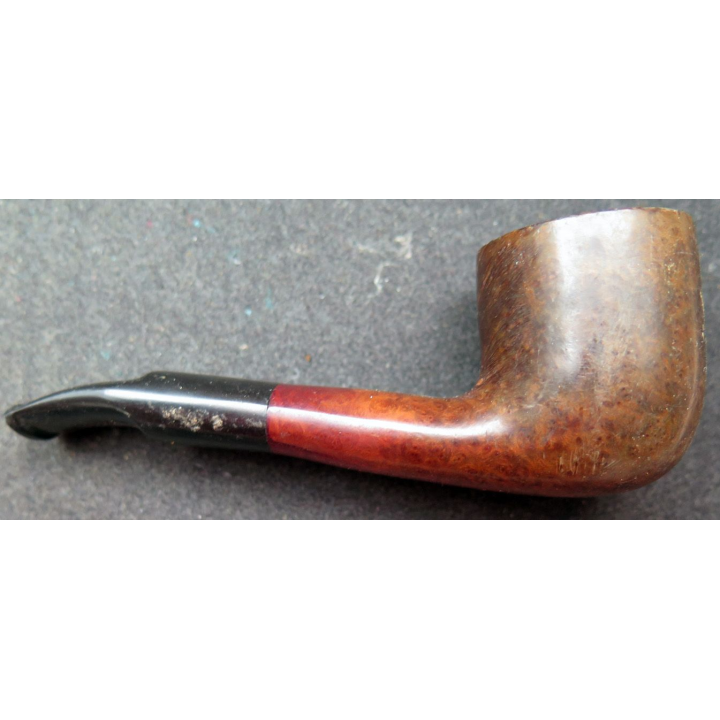 Pipe en bois Saint Claude N° 1634 culottée vintage longueur 10,5 cm