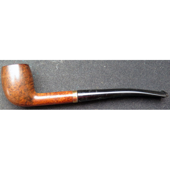 Pipe en bois Chacom Lady culottée vintage longueur 14,5 cm