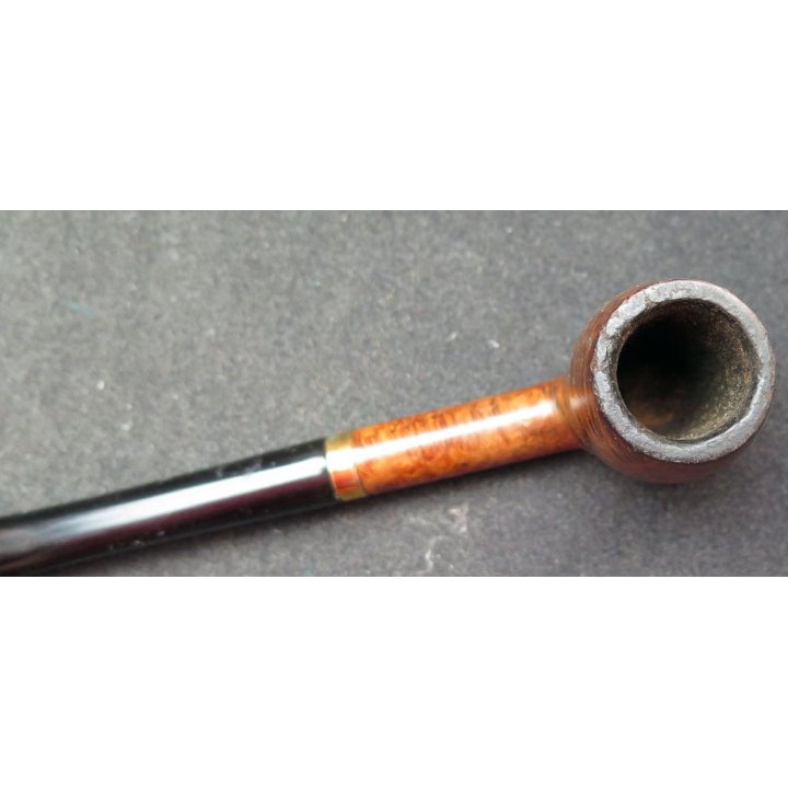 Pipe en bois Chacom Lady culottée vintage longueur 14,5 cm