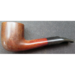 Pipe en bois Saint Claude N° 1634 culottée vintage longueur 10,5 cm