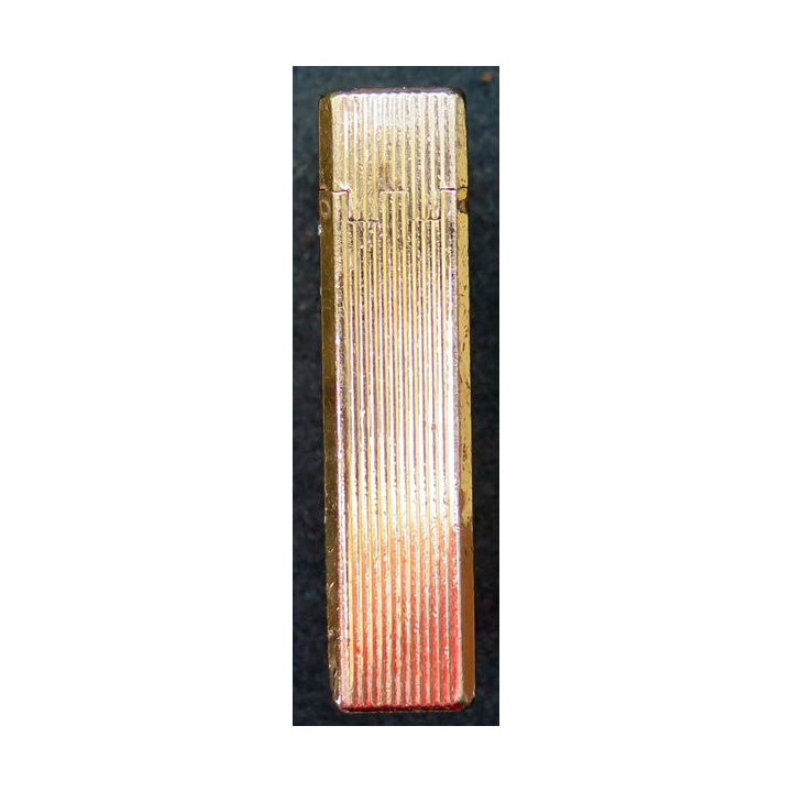 BRIQUET : briquet Dupont en laque de Chine et plaqué or n° S4EF61